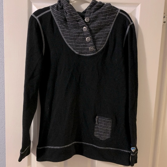 Kuhl Tops - Kuhl Chianti fleece hoodie size medium